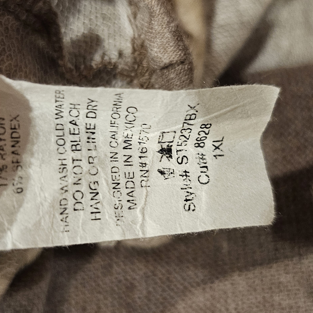 Gray Aztec Patterned Cardigan - Picture 8 of 8